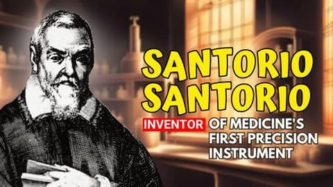 SANTORIO SANTORIO - Genius behind Medicine's First Precis...