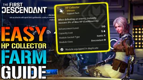 The First Descendant: EASY "HP Collector" Farm Guide! How...