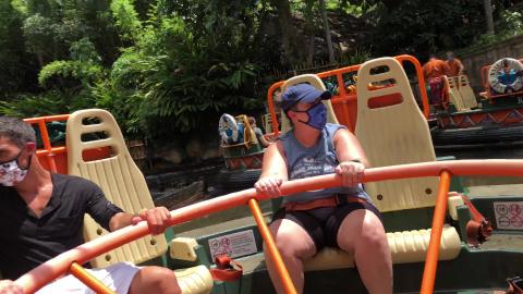 FIRST LOOK - Animal Kingdom - Kali River Rapids - Ride on...