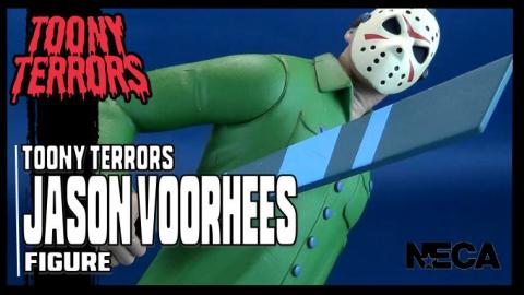 NECA Toony Terrors Friday the 13th Jason Voorhees Figure ...