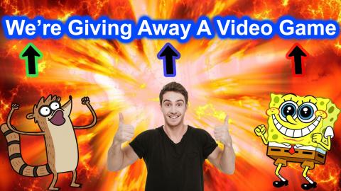 We're Doing A Giveaway!