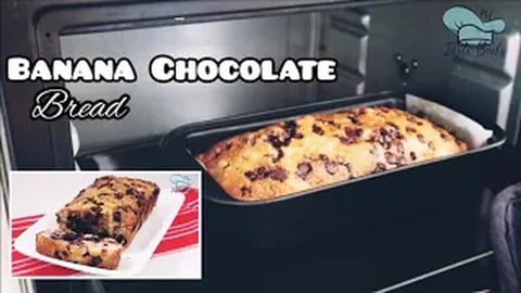 TBPH218 _ How to Make Banana Chocolate Bread