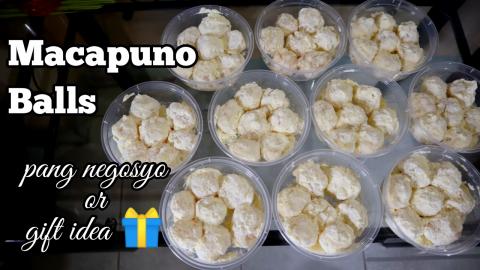 Macapuno Balls Recipe (sweet coconut balls) | Taste Buds ...