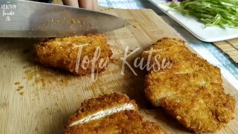 Tofu that looks like Chicken | How to make Tofu "Meat"  |...