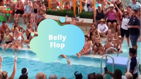 Royal Caribbean | belly flop contest