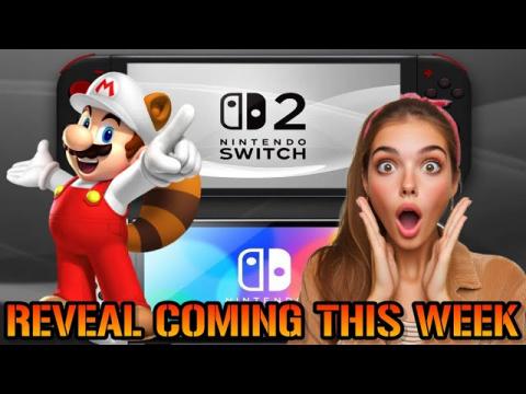 Nintendo Switch 2 REVEAL Coming This WEEK! Are You Ready ...