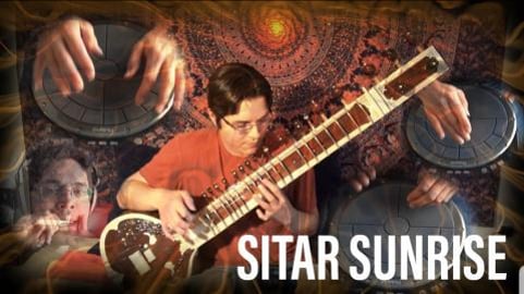 Sitar Sunrise