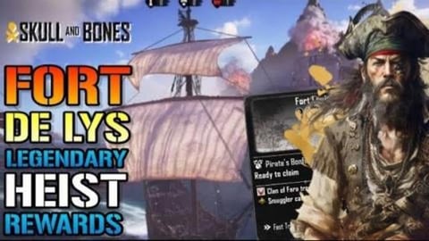 Skull & Bones: "Fort De Lys" Legendary Event & Rewards! W...