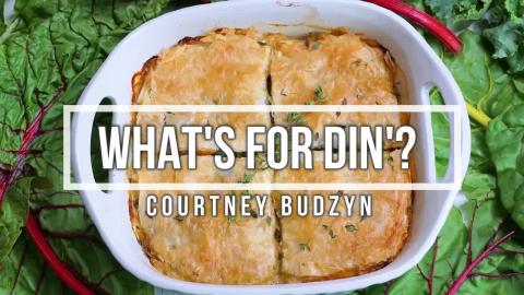 Leftover Turkey & Sage Spanakopita Recipe