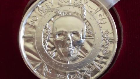 Treasure Hunter Coin Collection: The Kraken 2 oz Silver r...