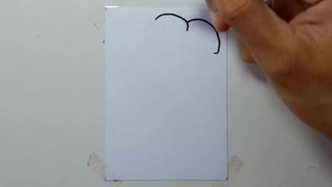 Drawing Graffiti Letter S V4