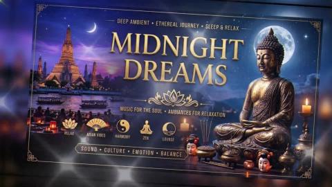 Midnight Dreams  Deep Chillout & Hypnotic Lounge Music  B...