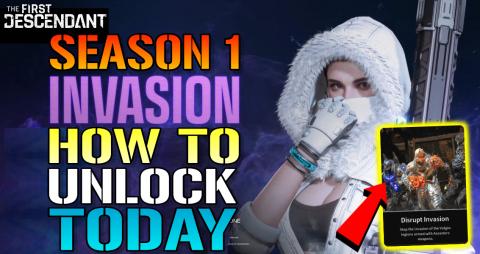 The First Descendant: How To Unlock "INVASIONS" In Season...