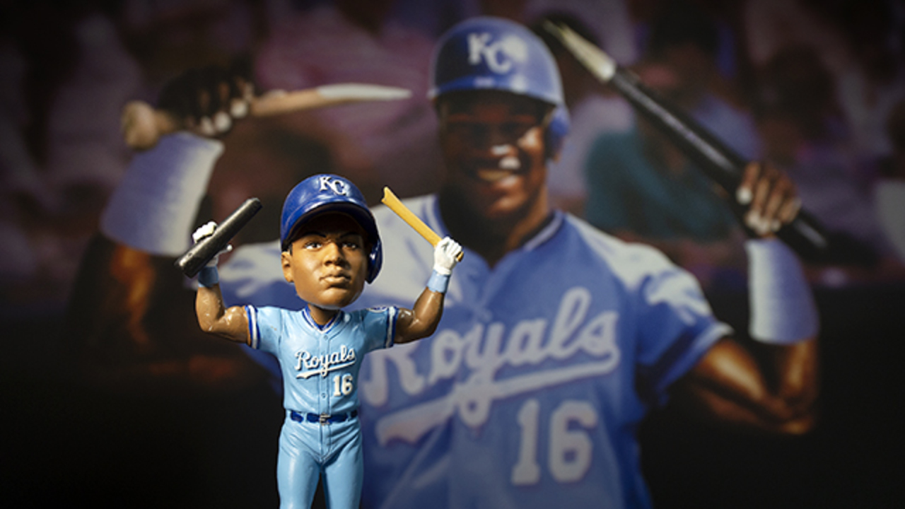 Limited edition Bo Jackson bobblehead available at Royals FanFest The