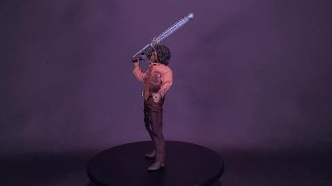 NECA Leatherface Texas Chainsaw Massacre 3 Retro Cloth Le...