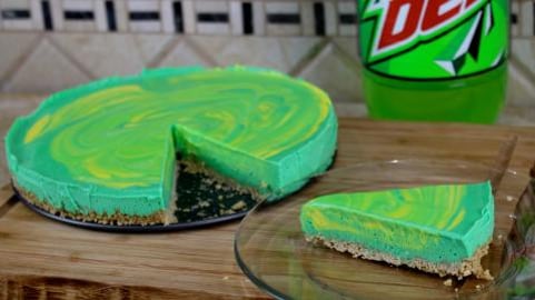 Mountain Dew Cheesecake | How to Make Mtn Dew Cheesecake