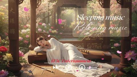 Sleeping music - Relaxing Flute Music - Nature Sounds for...