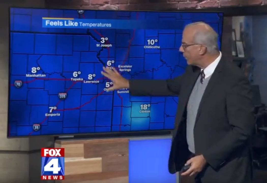 Kansas City's Monday evening weather update | Kansas City Star