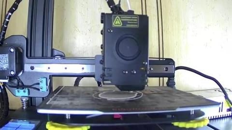 Cat Pencil Holder - A 3D Printed Time Lapse