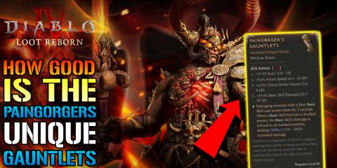 Diablo 4: "Paingorgers Gauntlets" Is Awesome! How Good Is...