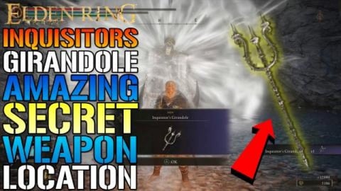 Elden Ring: Inquisitors Girandole! Is AMAZING For BLOOD B...