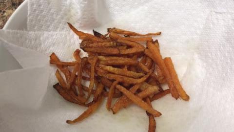 Pumpkin Fries || By BB Chef