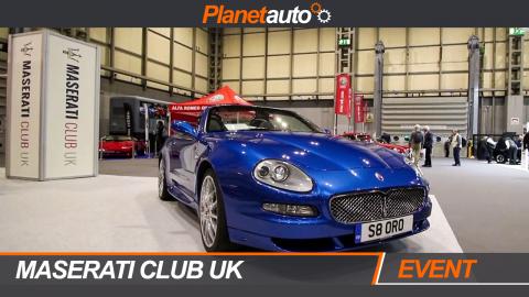 Maserati Club UK at The NEC Classic Motor Show