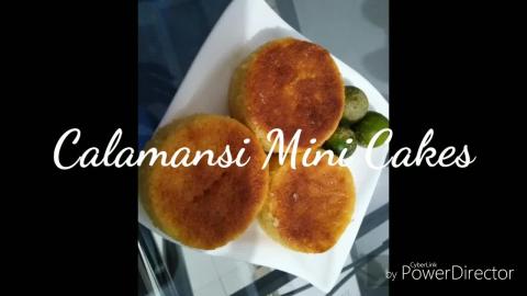 TasteHV16 _ Calamansi Mini Cakes Using Hotcake Mix