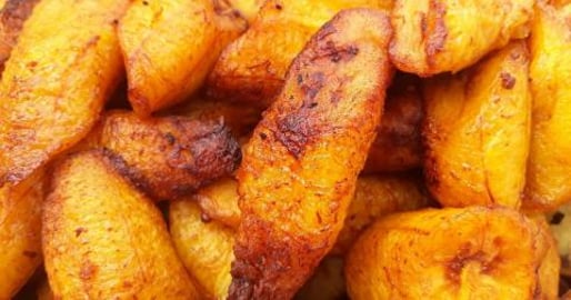 How To Fry Plantain.