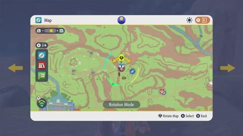 Pokemon Scarlet & Violet "Charge Beam" TM! Where To Find ...