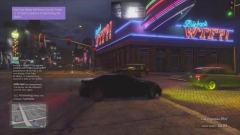 Realistic Drifting in GTA 5 Online