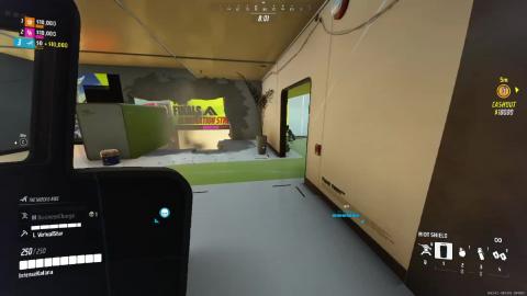 I HIT him with the Broom 