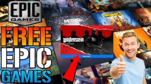 Wolfenstein: The New Order Is FREE Today! From The Epic G...