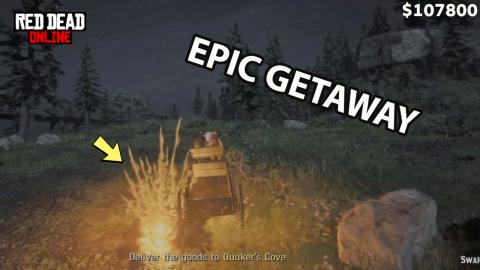 An Epic Getaway in Red Dead Online