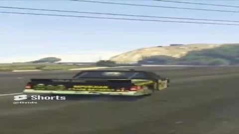 Embarrassing Crash Caught by A Random #shorts #gta