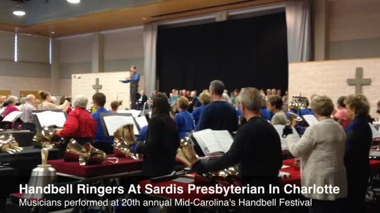 Handbell ringers at 20th annual festival Charlotte Observer