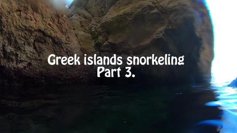 Greece Snorkeling Part 3