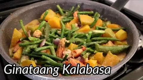 Ginataang Kalabasa at Sitaw _ Healthy Ulam _ Pinoy Food _...
