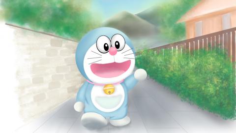 Doraemon The Movie Nobitas New Dinosaur Concept Digital A...
