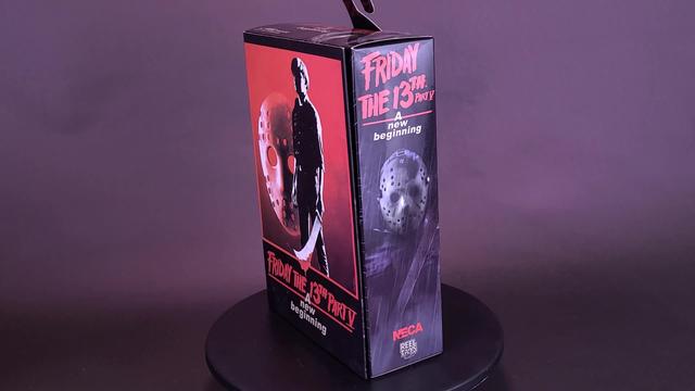 NECA Toys Friday the 13th Part 5 Dream Sequence Jason Voorhees Reissue ...