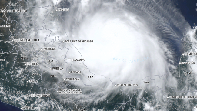 Grace a major hurricane ahead of second Mexico landfall