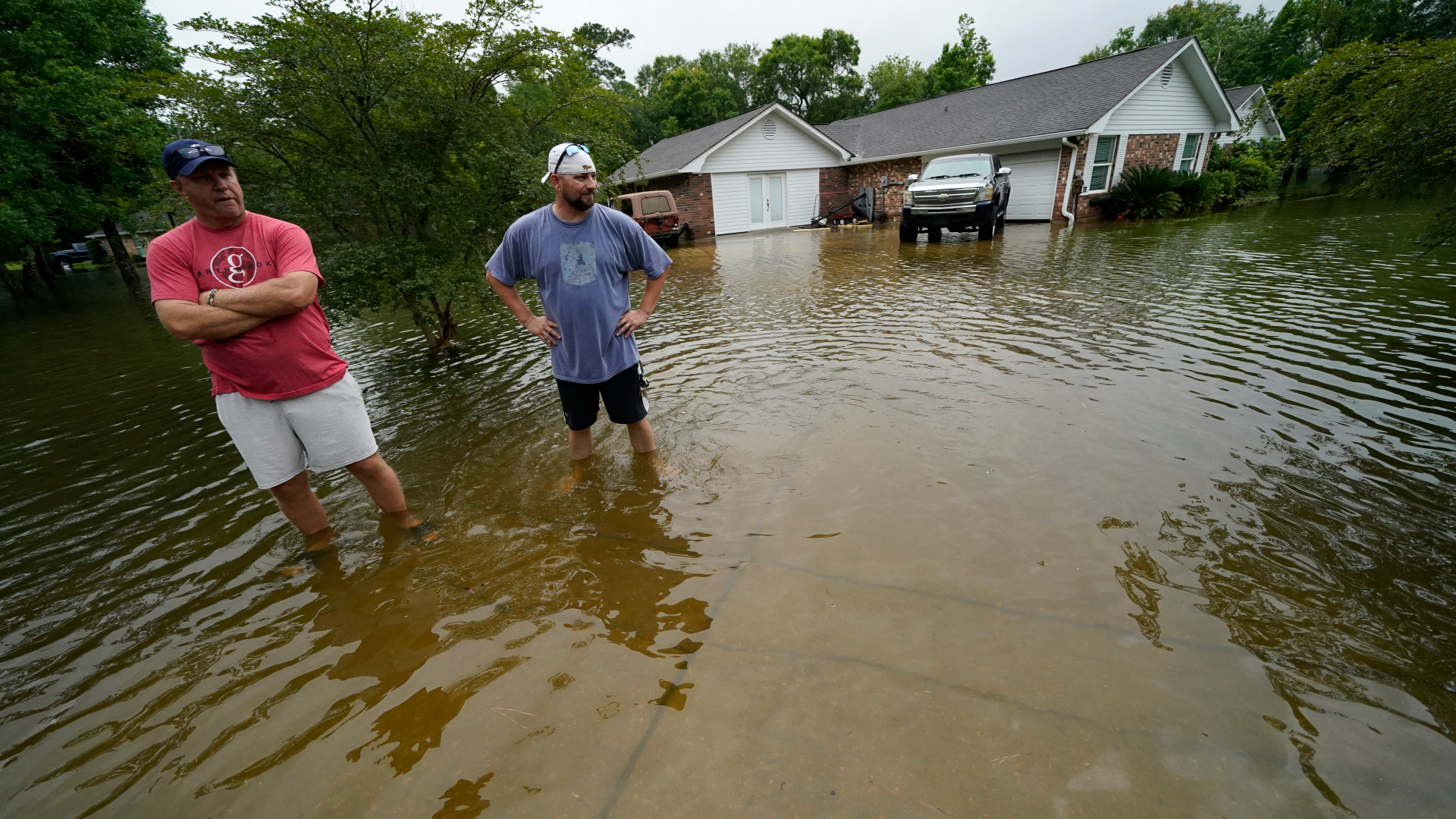 Claudette sparks flooding along Gulf Coast, spins up tornadoes