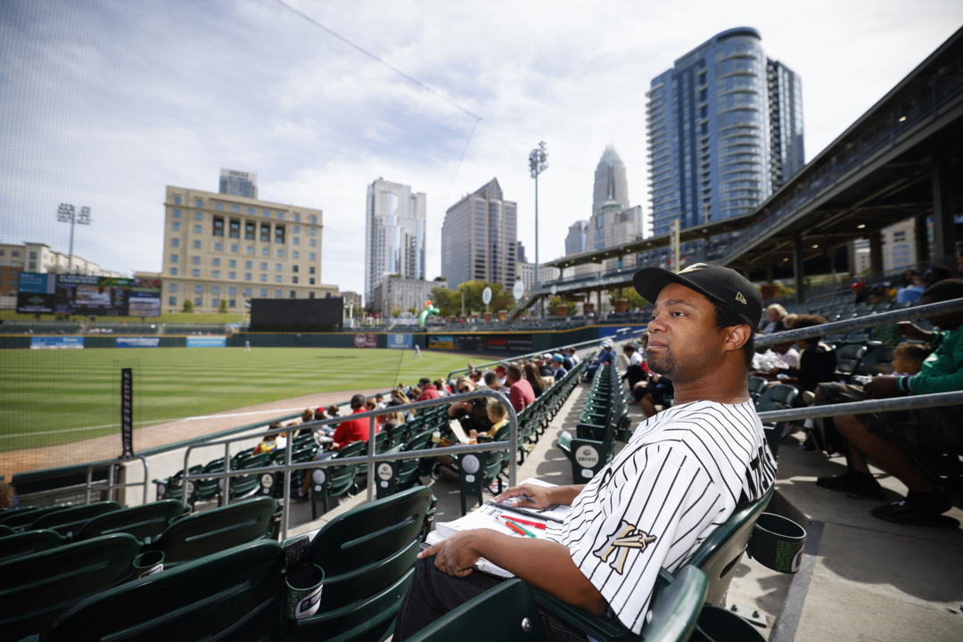 Charlotte Knights' longtime broadcaster honored for reaching milestone