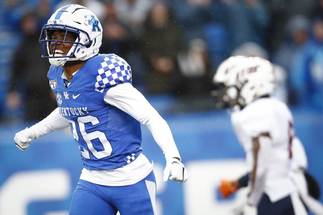 Kentucky football defensive back Brandin Echols improving Lexington