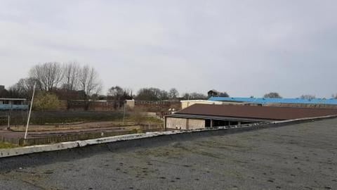 ABANDONED HOLIDAY PARK