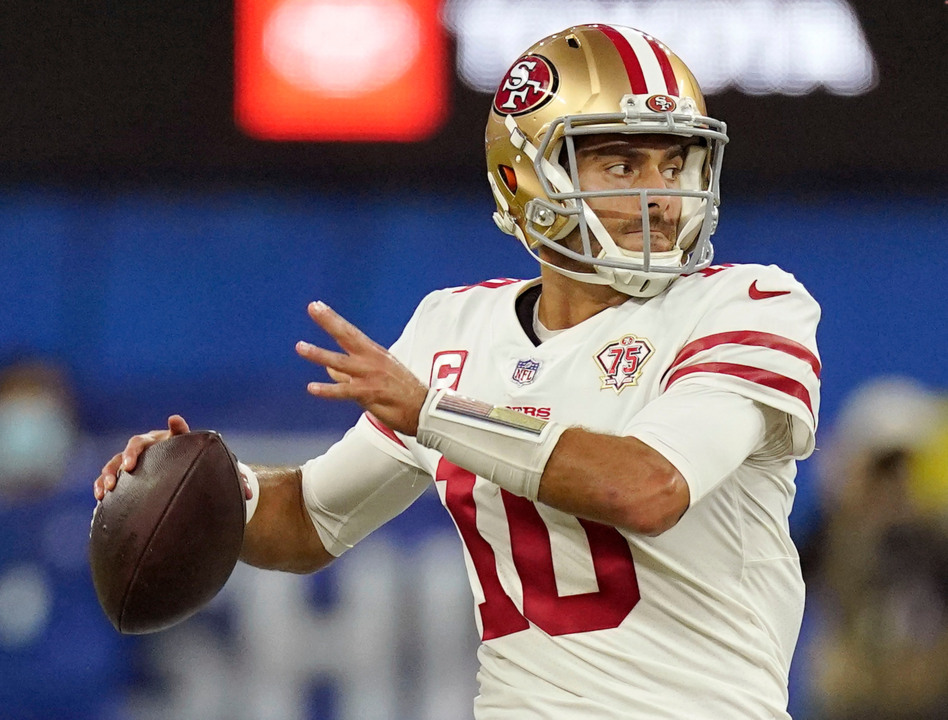 Kyle Shanahan calls Jimmy Garoppolo the 'best' 49ers QB since Steve Young -  Sactown Sports