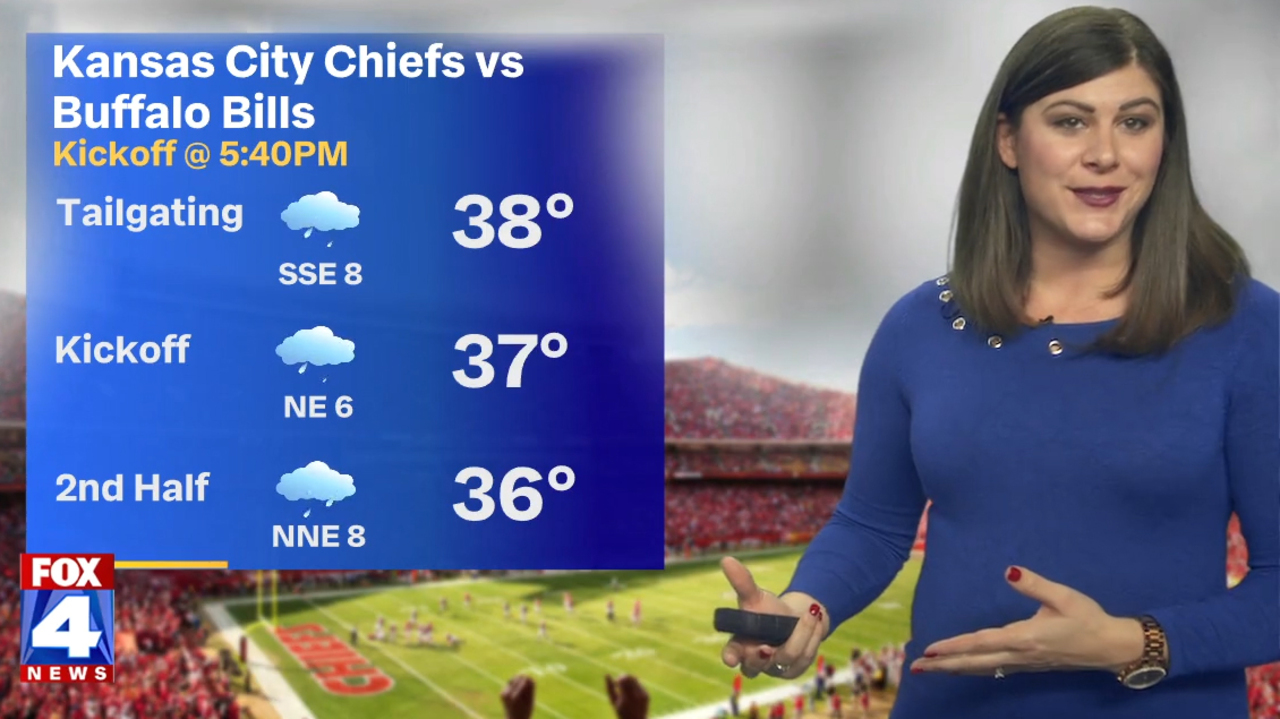 Kansas City weather forecast will be bitter for AFC Championship