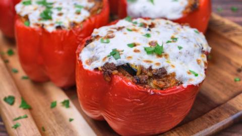 Best Stuffed Peppers Recipe