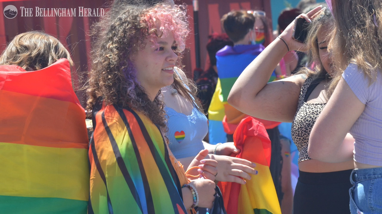 Watch 2021 Bellingham (Washington) Pride parade Bellingham Herald