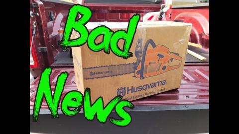 Buying a Reconditioned Husqvarna Chainsaw - Bad News